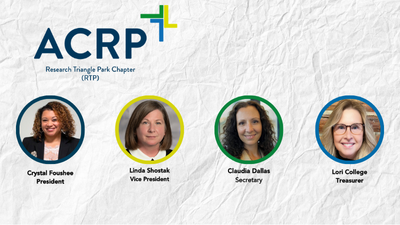 Your ACRP RTP Chapter Leaders